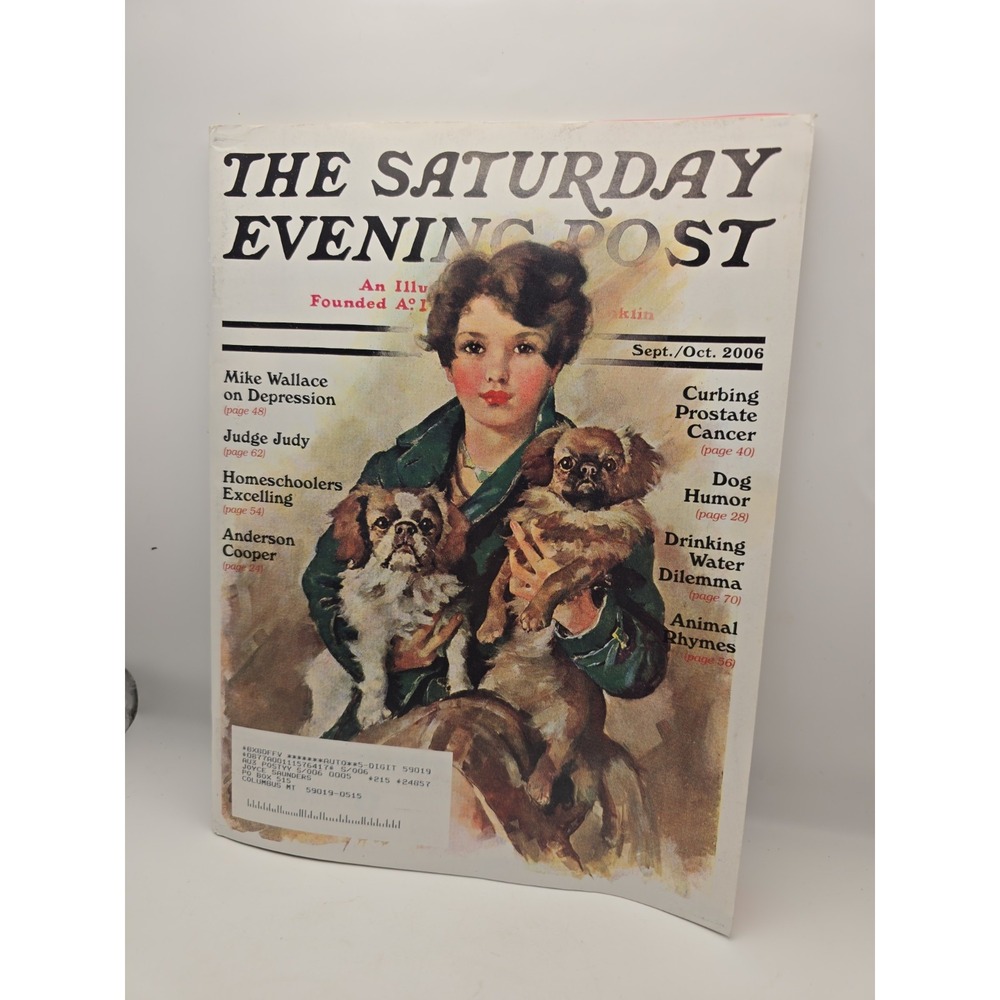 Saturday Evening Post September/October 2006 Mike Wallace - Judge Judy